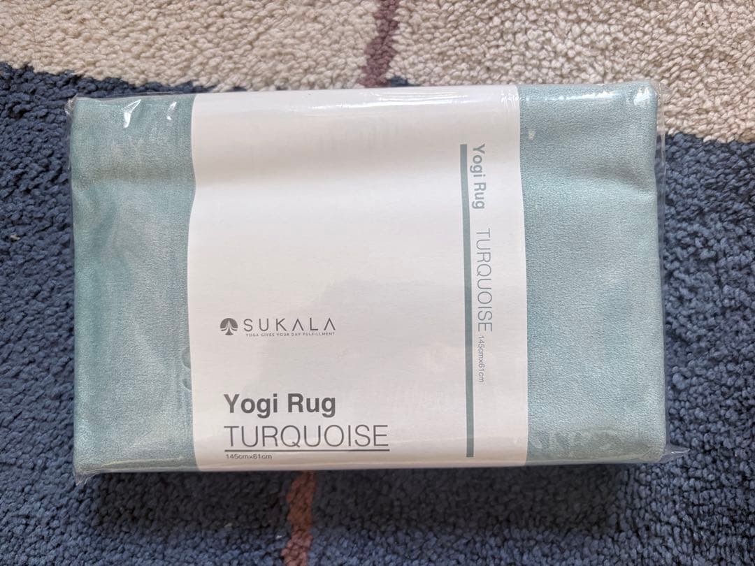 SUKALA リバーシブルヨガマット ヨギラグセット(収納バッグ付き)