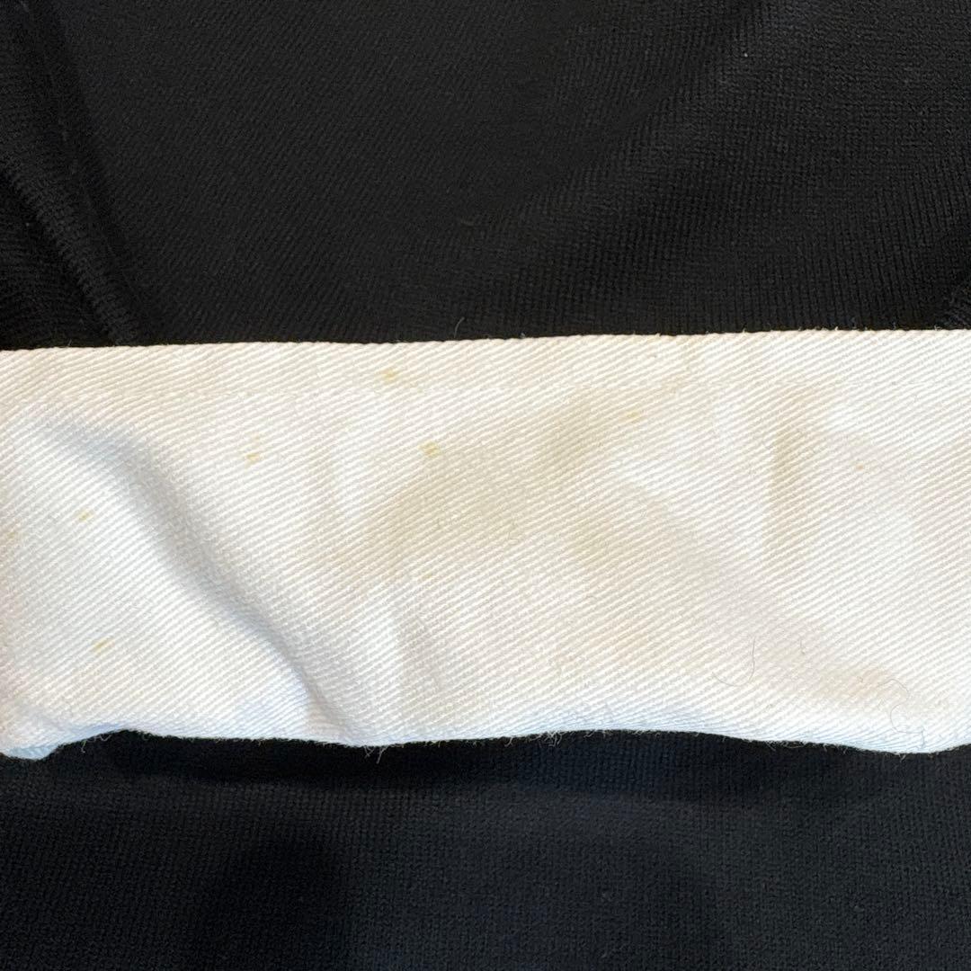 【希少】90s カンタベリー　ALL BLACKS ラガー シャツ S ブラック