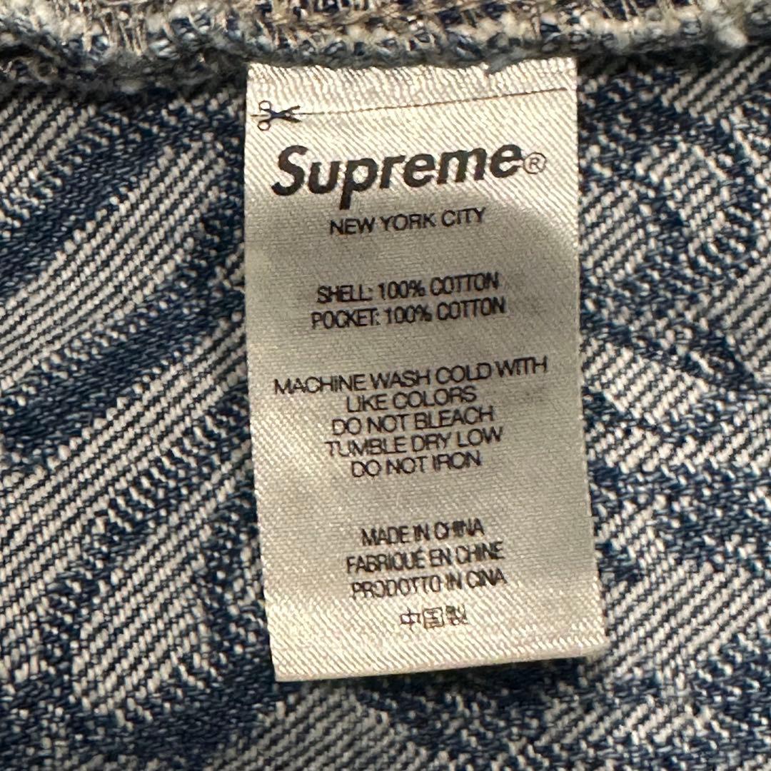 パンツ Supreme Script Jacquard Painter Pant