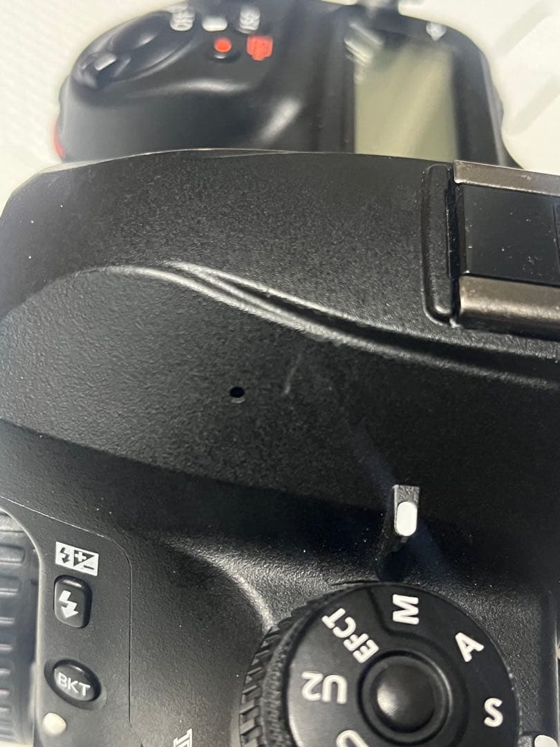 Nikon D780 自作アイピース付き シャッター4万代