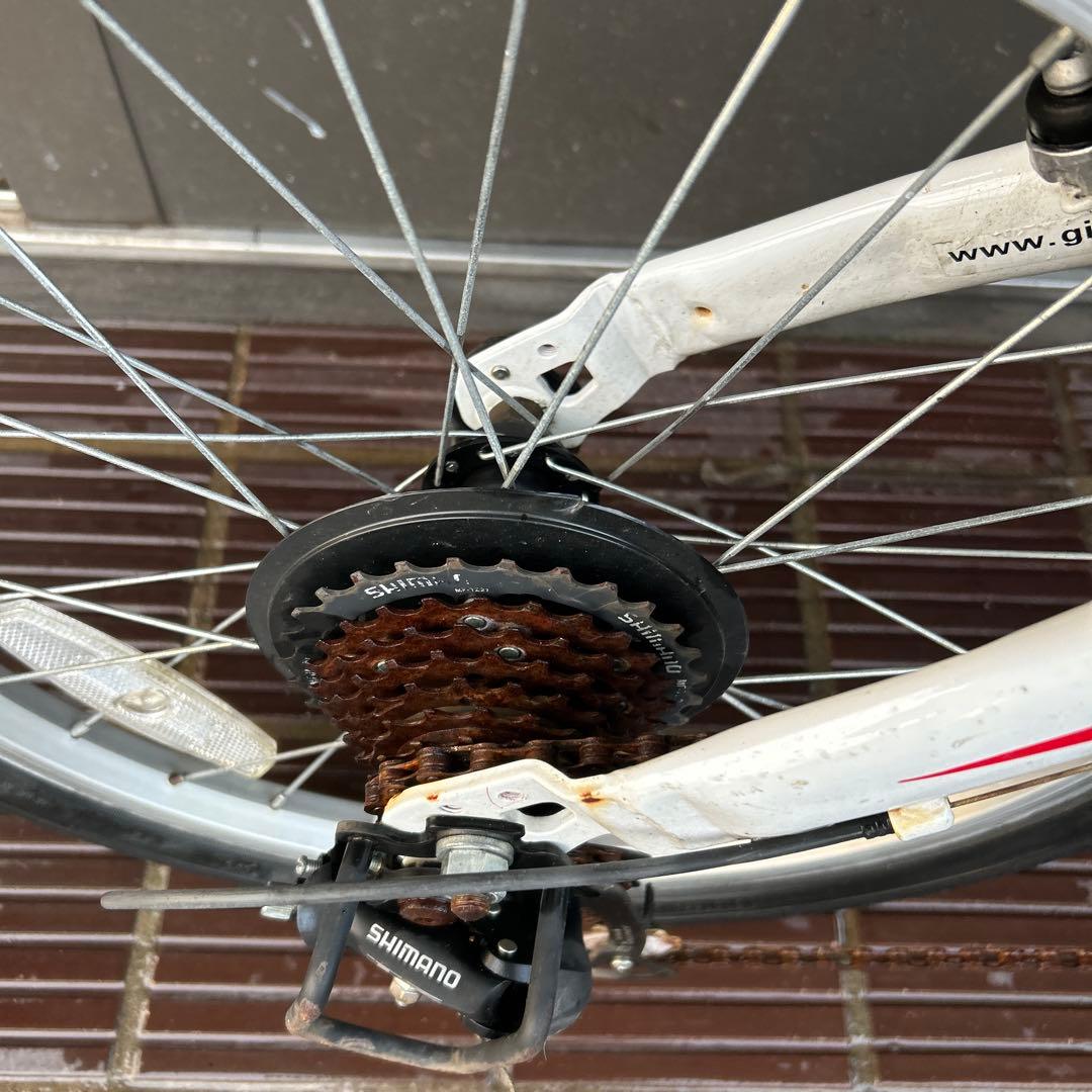 Ferrari(フェラーリ) レッド 折りたたみ自転車 20インチ シマノ7速