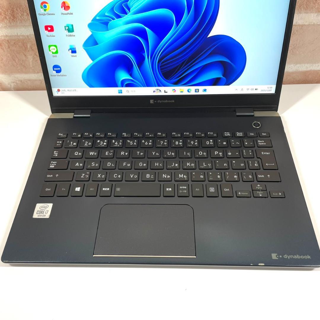 第10世代Corei7 SSD1TB メモリ16GB dynabook RR1