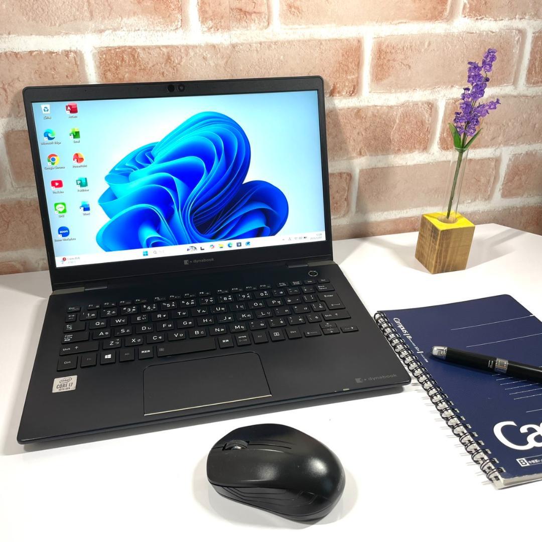 第10世代Corei7 SSD1TB メモリ16GB dynabook RR1