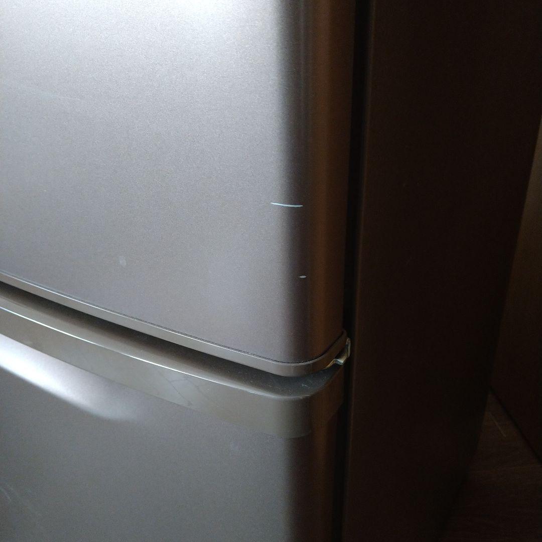 Panasonic 冷蔵庫 冷凍庫 NR-B149W ブラウン