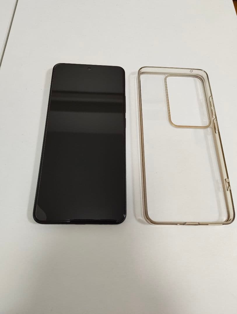 SIMフリー OPPO Reno 11 A ダークグリーン ケース フィルム付き