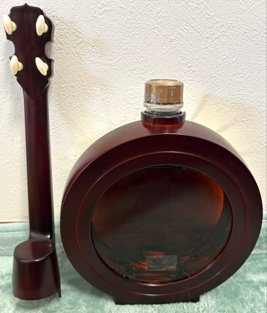 新品未使用☆Suntory Brandy Extra バンジョー型ウィスキー