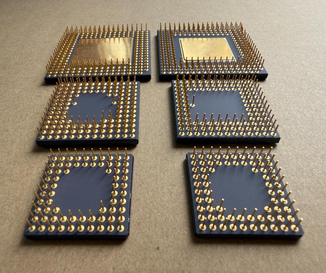 Motorola CPU セット