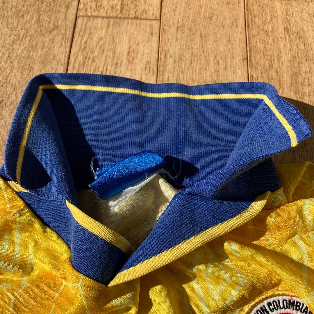 UMBRO コロンビア代表 サッカーシャツ