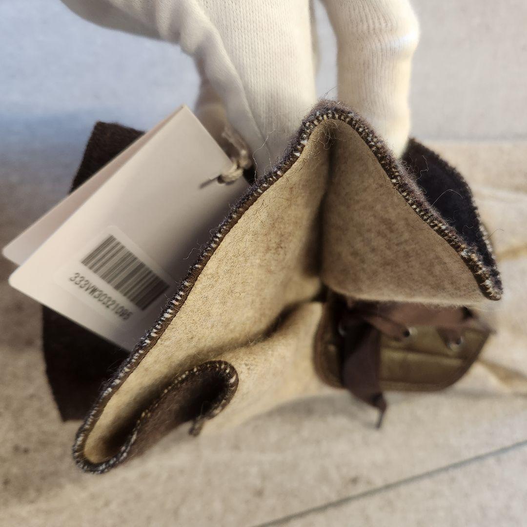 Vivienne Westwood リボン編み上げ手袋 21～22cmレディース