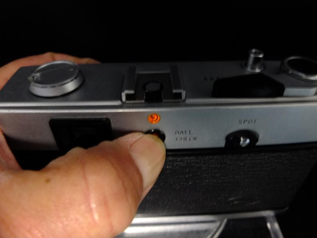 オリンパス35UC／Gズイコー42mmf1.7SL1B-F付【実写確認整備品】