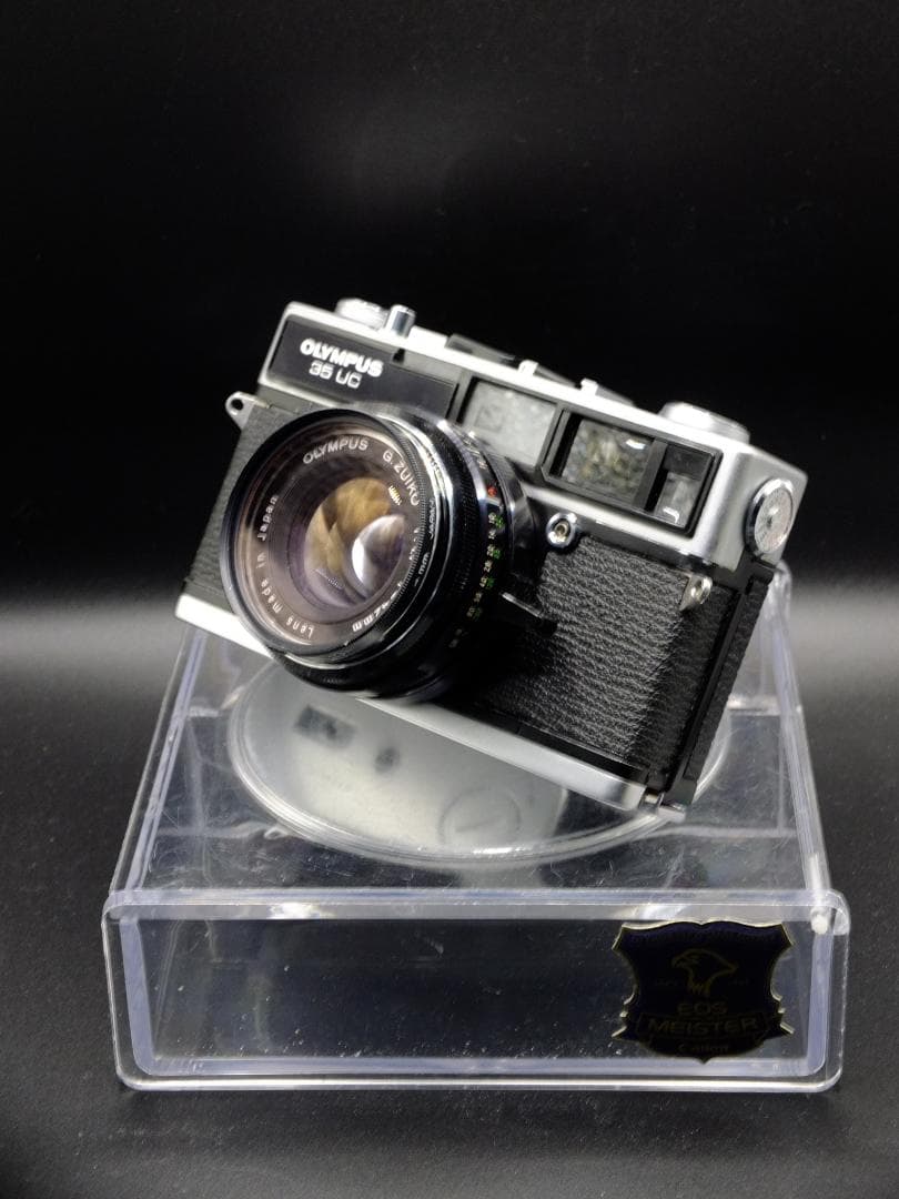 オリンパス35UC／Gズイコー42mmf1.7SL1B-F付【実写確認整備品】