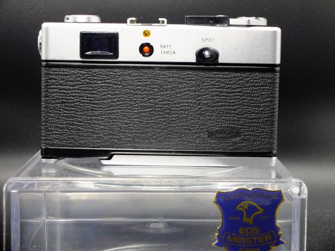 オリンパス35UC／Gズイコー42mmf1.7SL1B-F付【実写確認整備品】