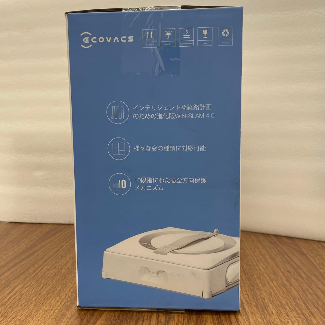 9599 ECOVACS WINBOT W2 窓掃除 窓拭きロボット 落下防止