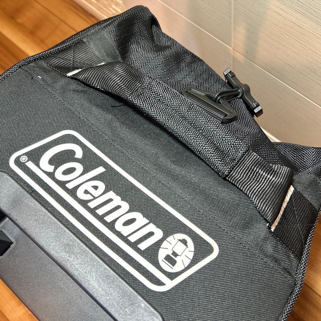 【専用】Coleman キャリーバッグ　ブラック　コールマン　キャリーカート