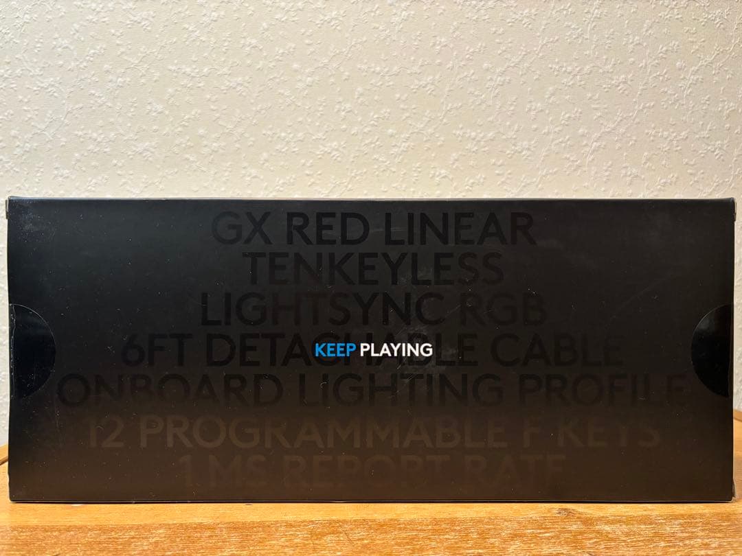 Logicool PRO ゲーミングキーボード G-PKB-002LN