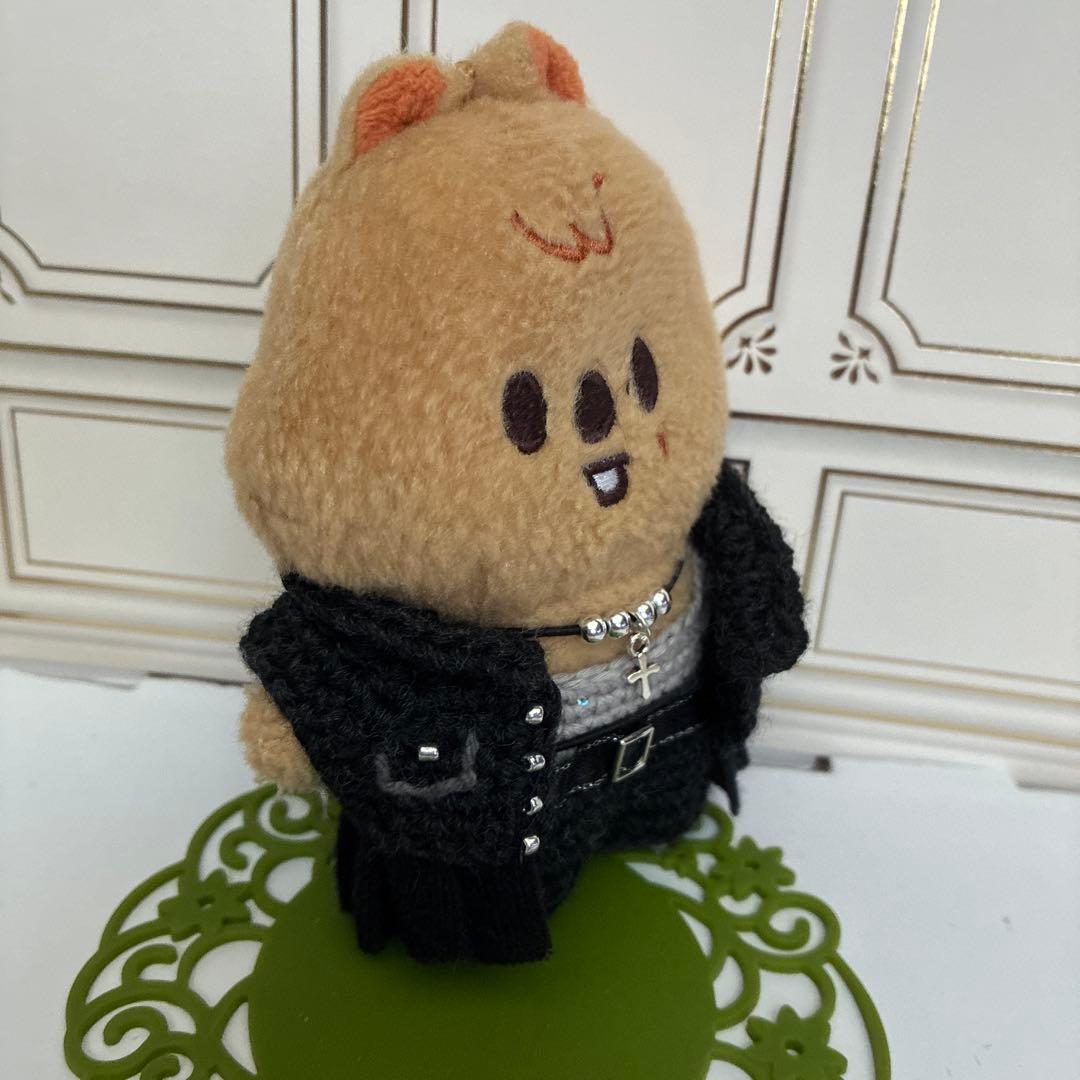 ゆうち様　SKZOO 10cmぬいぐるみ用 衣装　ハン　アイエン