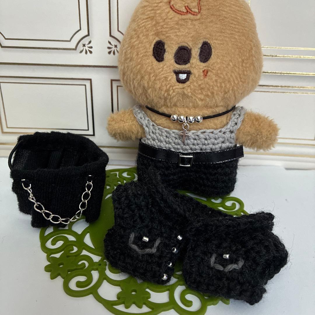 ゆうち様　SKZOO 10cmぬいぐるみ用 衣装　ハン　アイエン