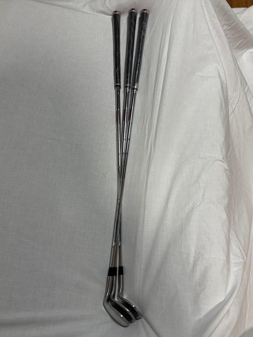 【新品】テーラーメイド　ミルドグラインドウェッジ３本セット【50度54度60度】