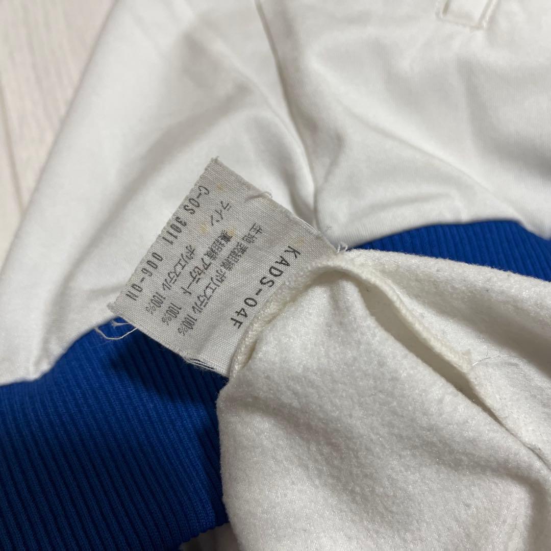 レア★80s【Old adidas】西ドイツタグ デサント製 トラックジャケット