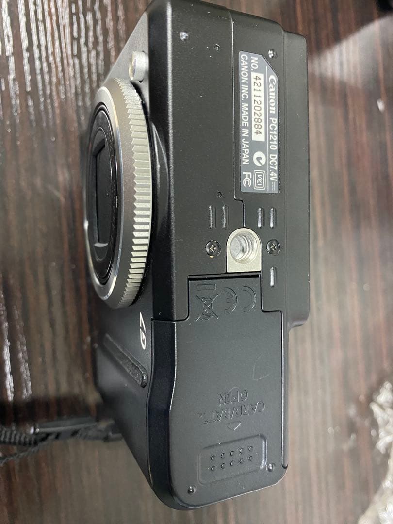 奥田 Canon pc1210 コンパクトデジタルカメラ