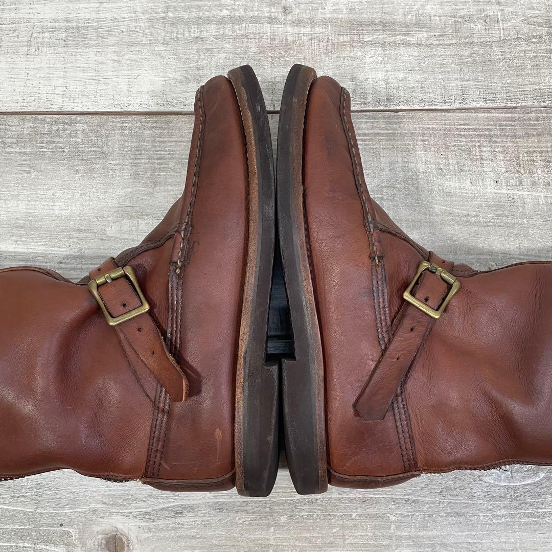 80s russell moccasin zephyr US8 モカシン