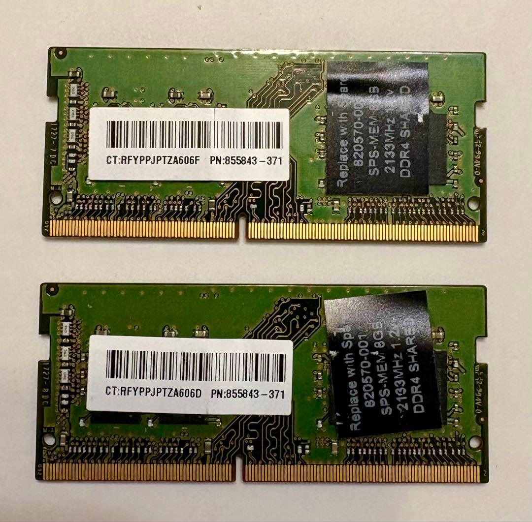 メモリー SK hynix 16GB PC4-2400T-SA1-11