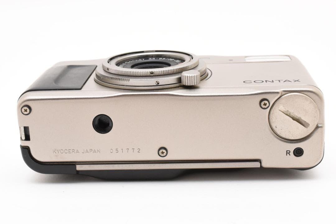 CONTAX TVS コンパクトフィルムカメラ Date Back付