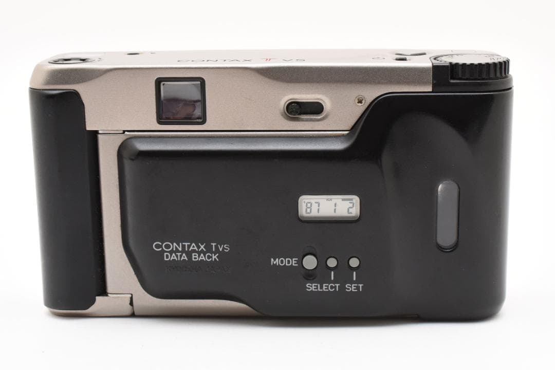 CONTAX TVS コンパクトフィルムカメラ Date Back付