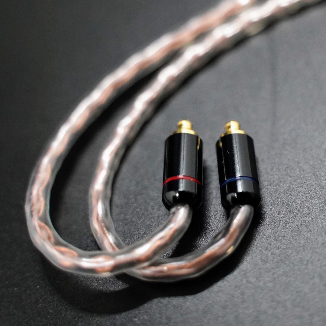 【超高評価】DIY ソニー キンバーケーブル最高仕様 IE900/4.4mm