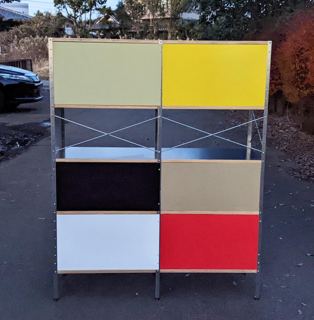 Eames イームズ ESU420 ストレージユニット シェルフ ラック マルチ