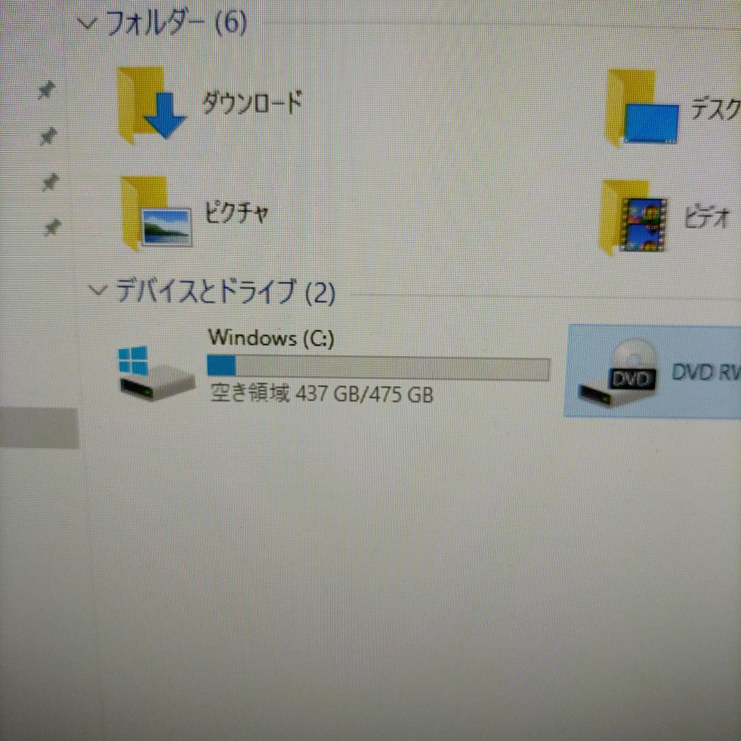 NEC オールインワンデスクトップPC Windows 10 