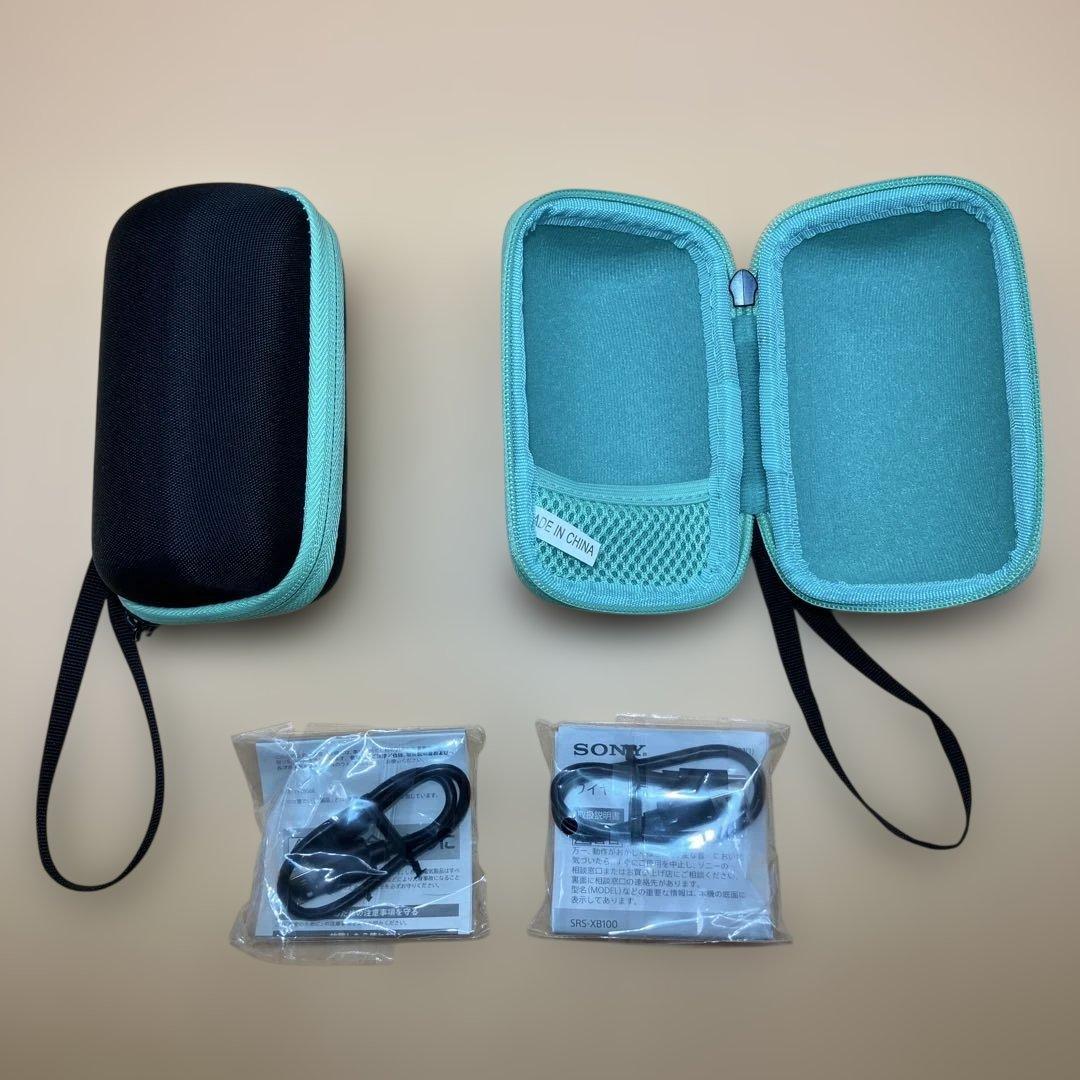 【2機セット】【美品】SONYワイヤレススピーカー SRS-XB100