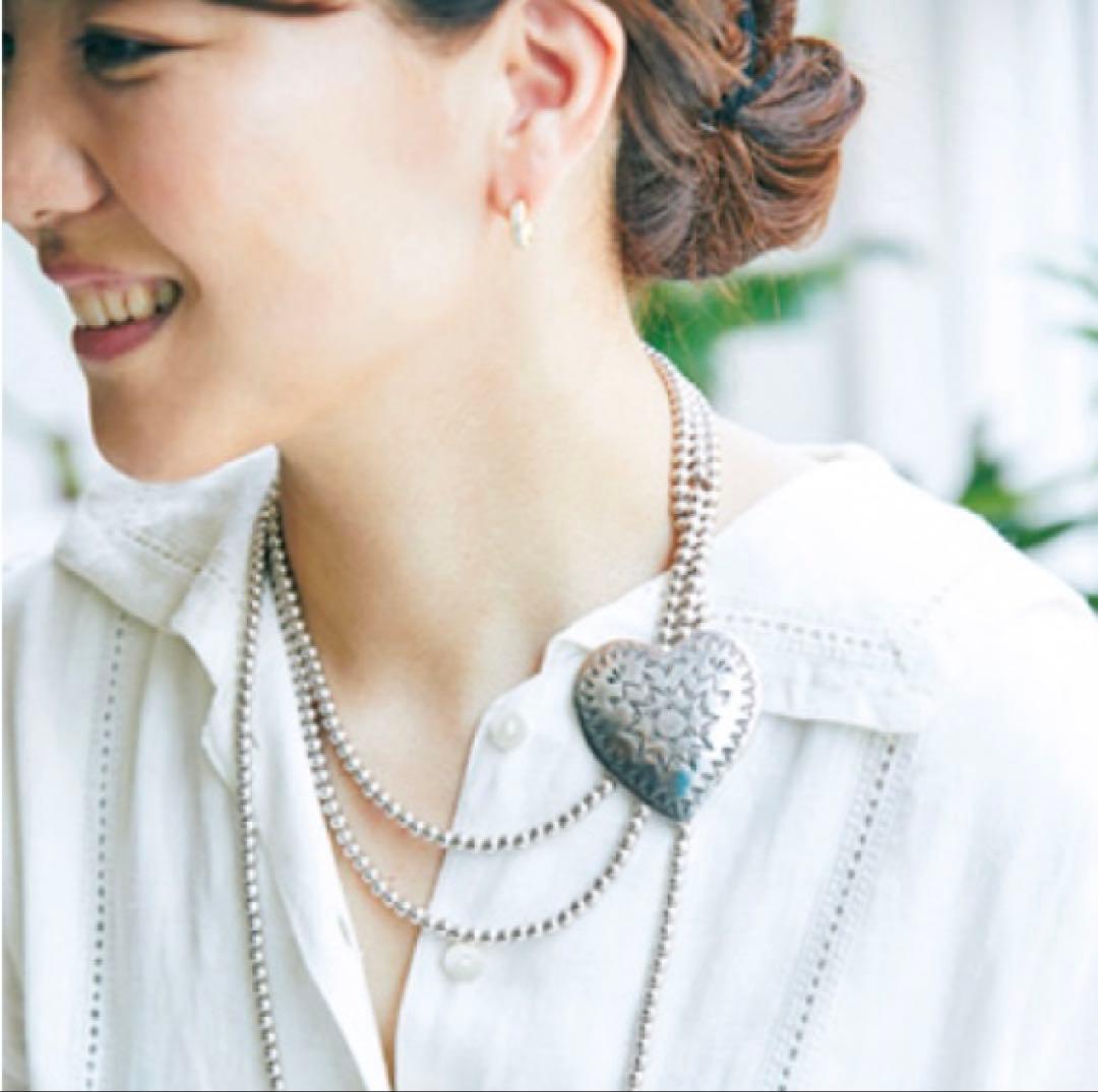 ロンハーマン HARPOクラシックビッグハートブローチ