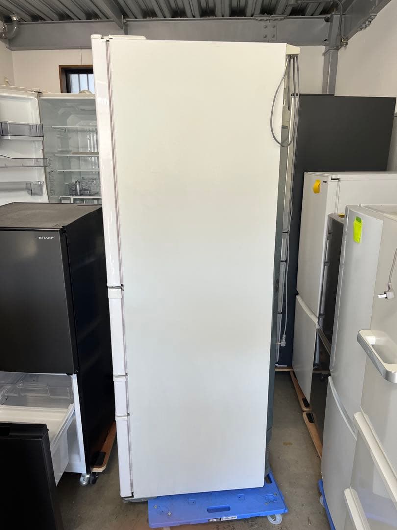 TOSHIBA 冷蔵庫 GR-U41GK 411L 2022年製