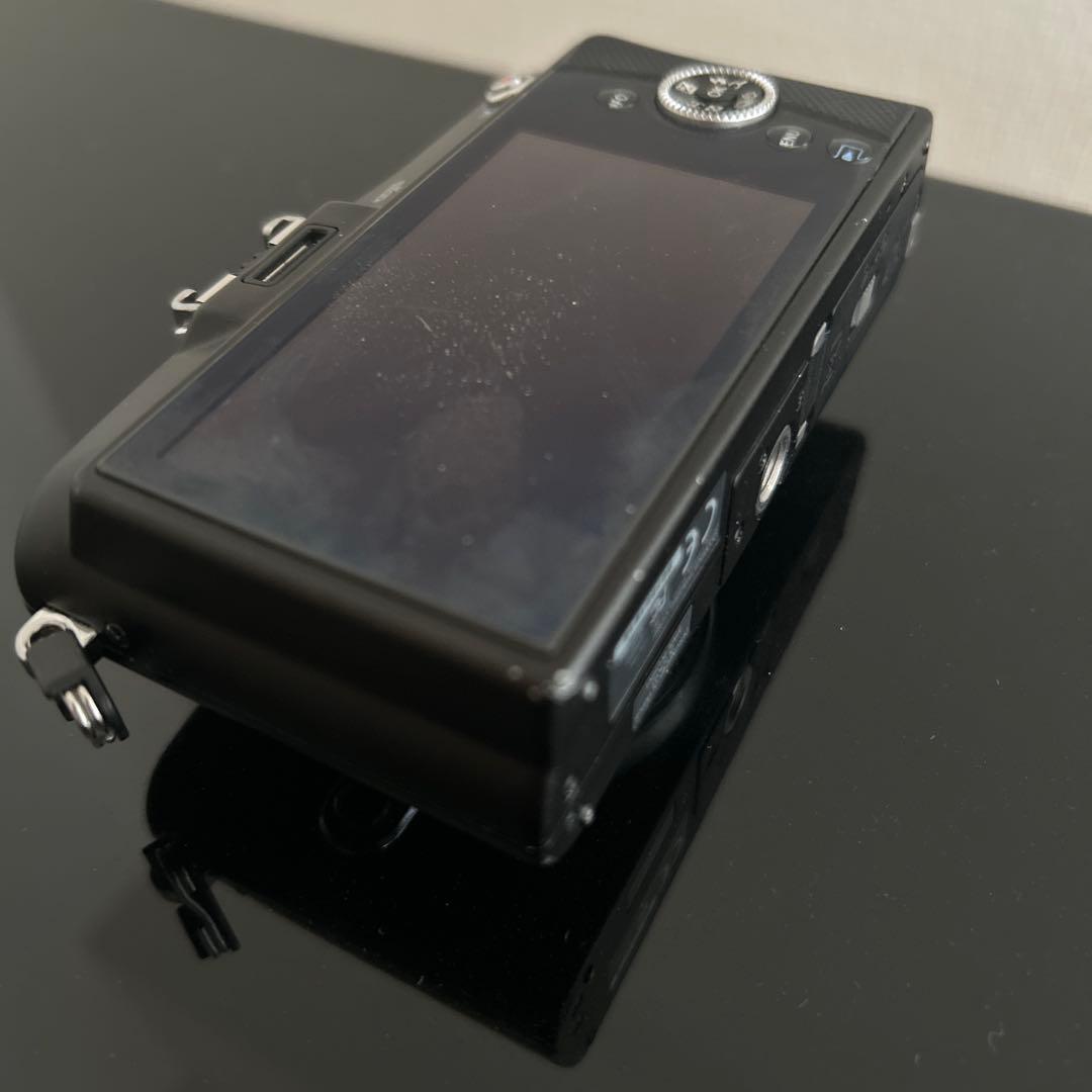 ジャンク品　OLYMPUS E-PM1 ブラック レンズ付き