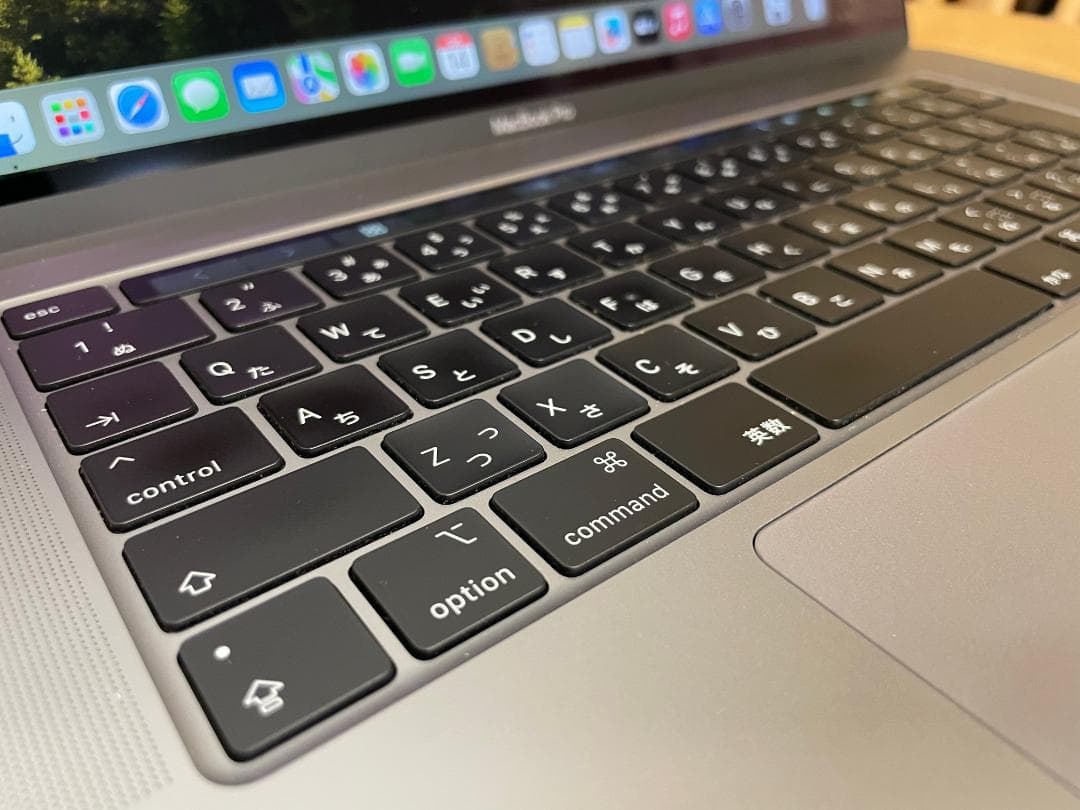 MacBook Pro 16インチ 2019 Core i7 16GB