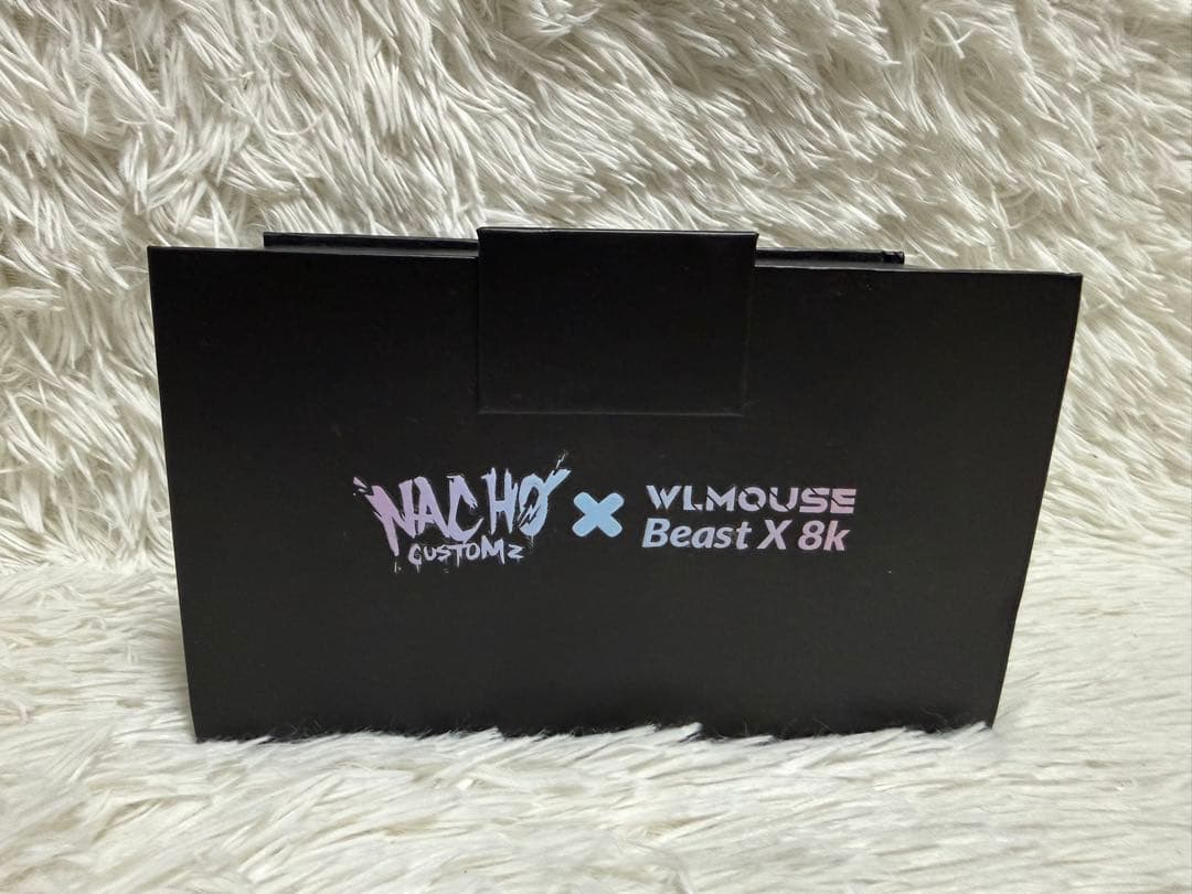 マウス・トラックボール WLMOUSE Beast X 8k Nacho