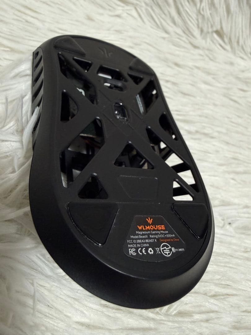 マウス・トラックボール WLMOUSE Beast X 8k Nacho