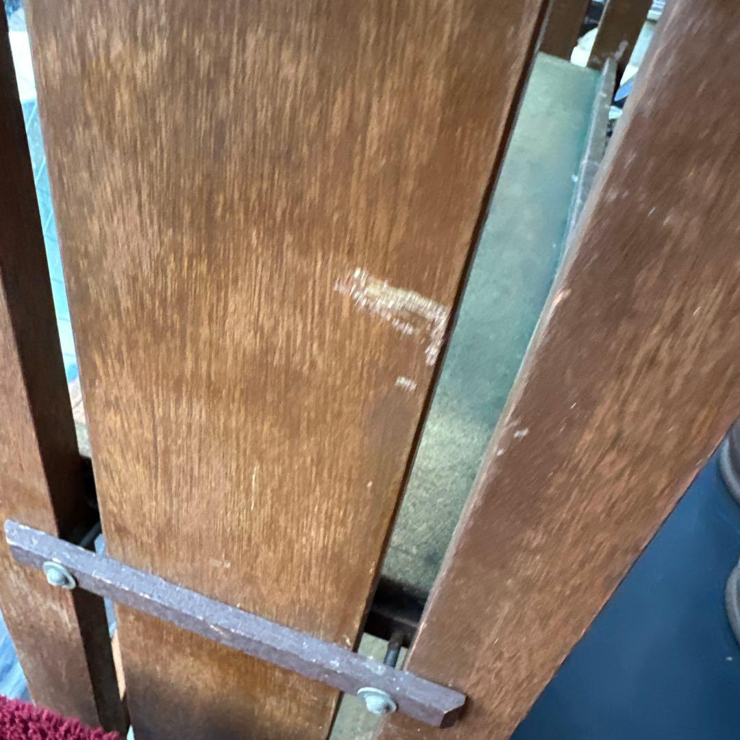 最終お値下げ‼️ヴィンテージ　本棚　木製　味があって大変おしゃれ