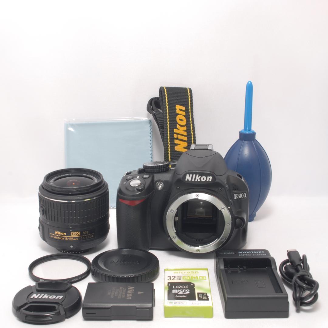 ⭐️旅行や日常撮影に⭐️Nikon D3100 ニコン デジタル一眼レフ