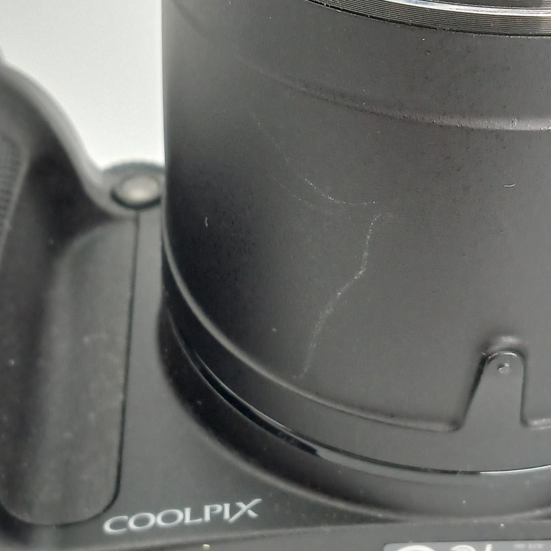 動作未確認 美品 Nikon COOLPIX P510 ニコン ブラック