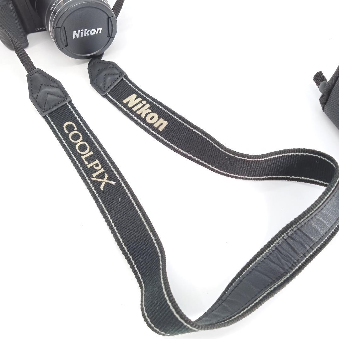 動作未確認 美品 Nikon COOLPIX P510 ニコン ブラック