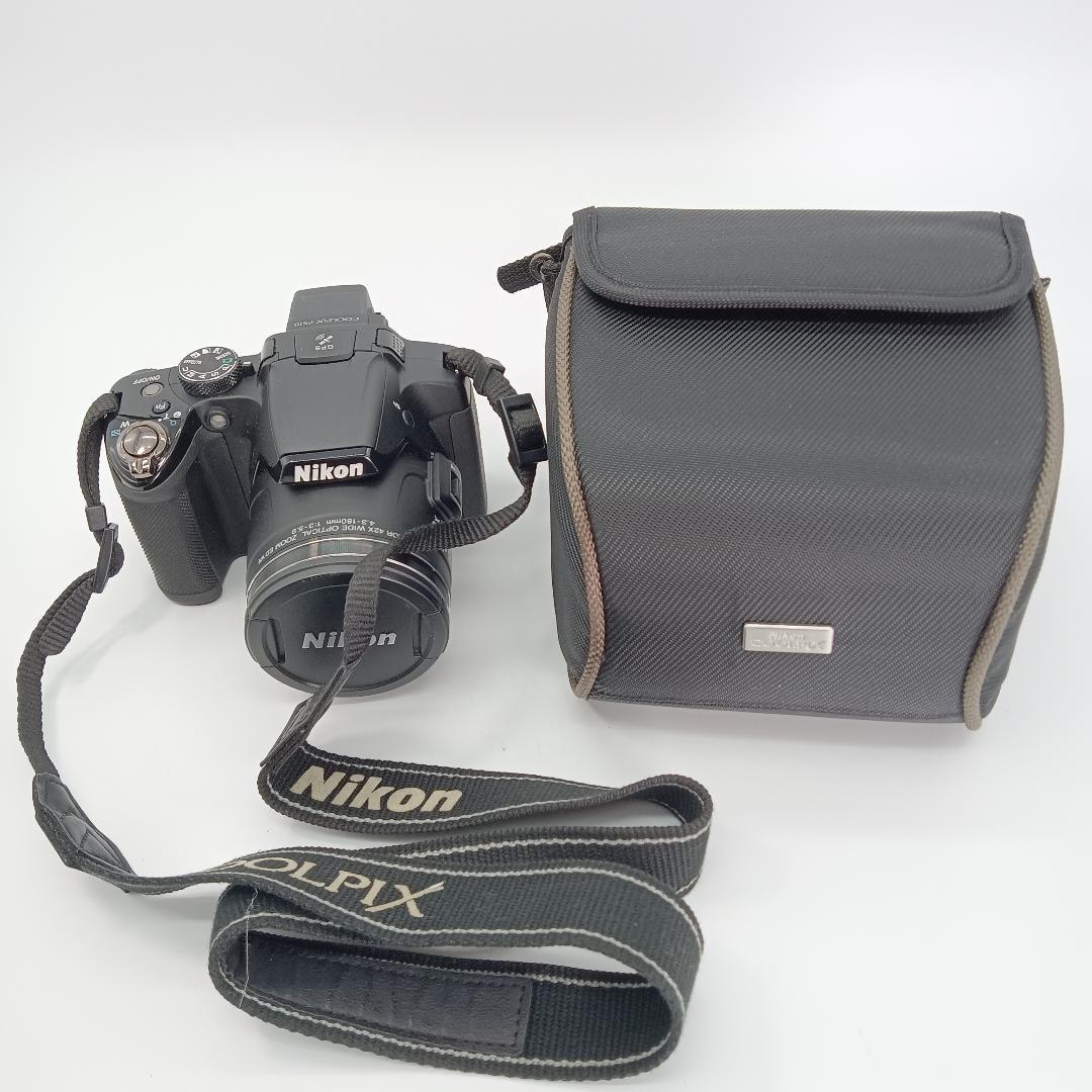 動作未確認 美品 Nikon COOLPIX P510 ニコン ブラック