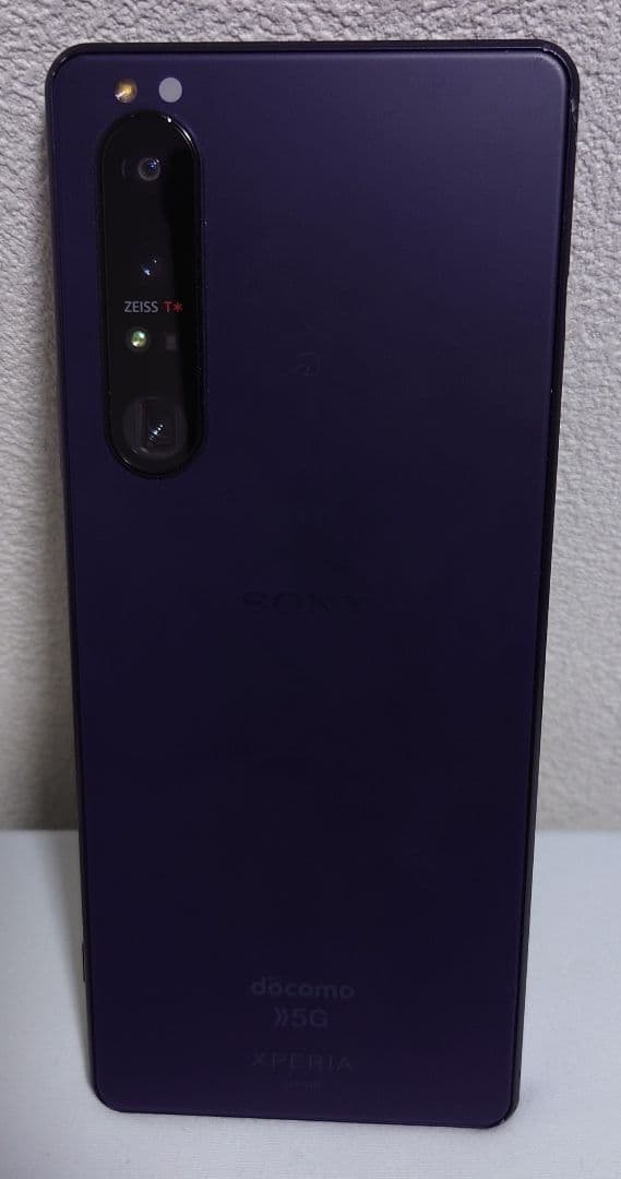 Sony Xperia 1 III SIMフリー SO-51B　カメラ利用不可