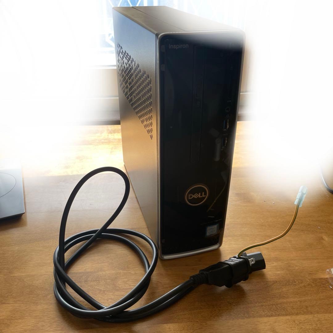 完動★保護フィルム剥がしてません　DELL Inspiron3470
