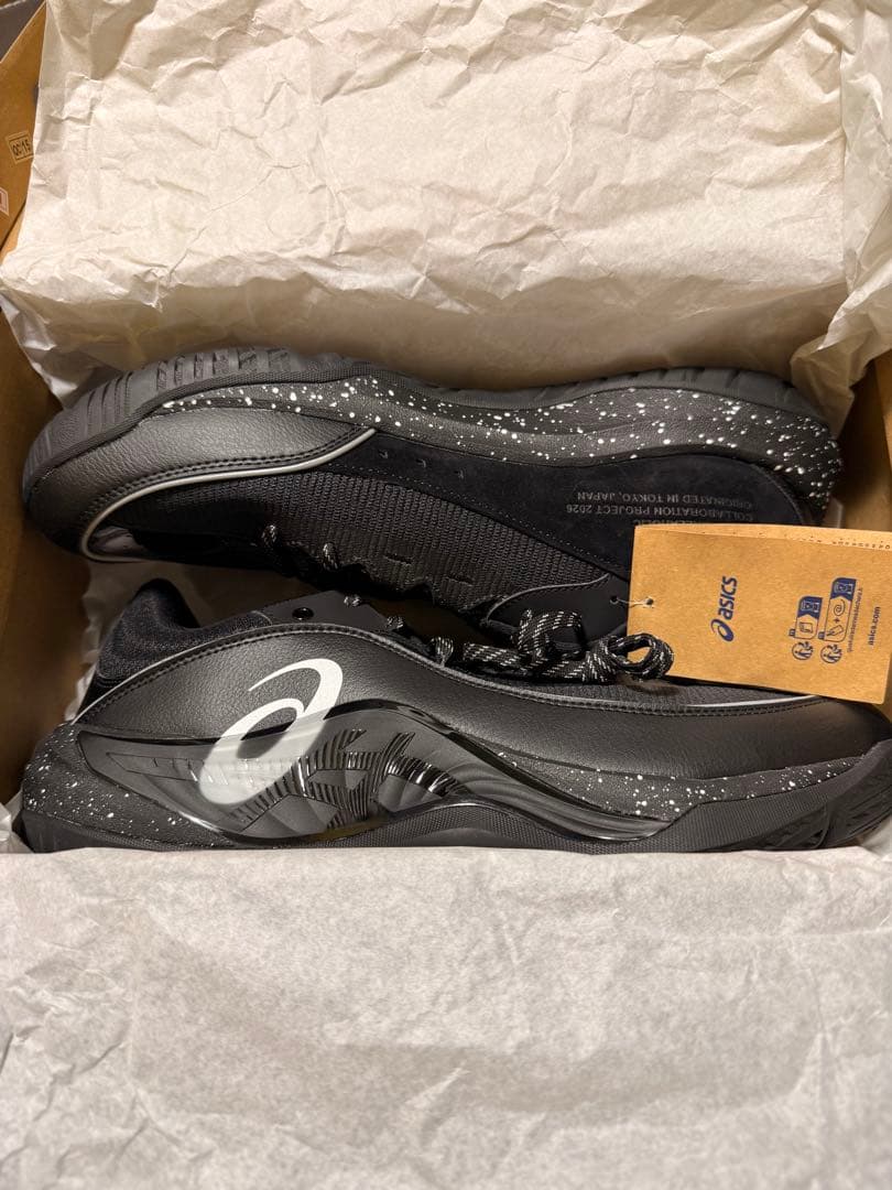 ballaholic × asics UNPRE ARS LOW 3