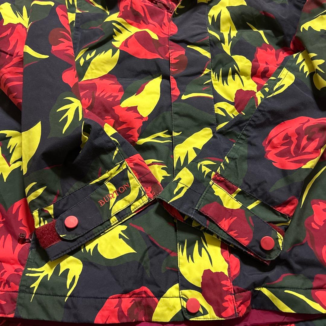 BURTON スノーボードウェア L 花柄