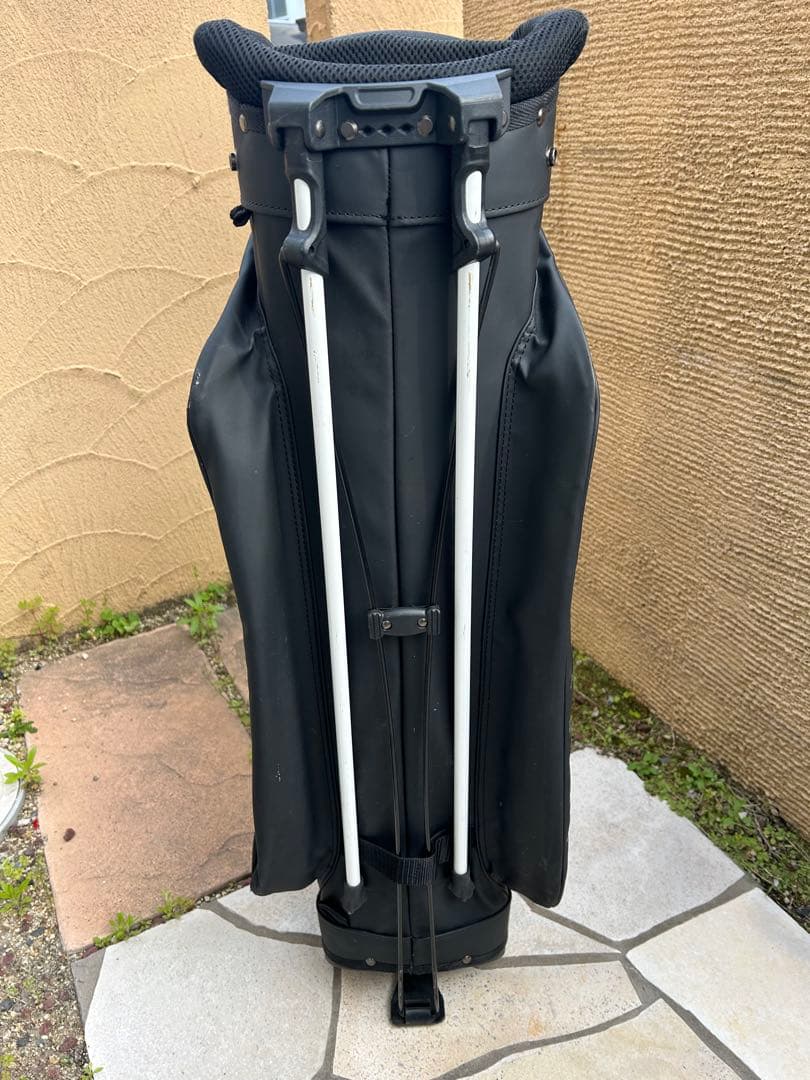 le coq sportif ブラック キャディバッグ