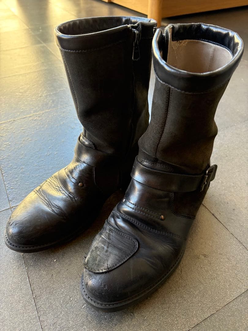 bmwモトラッド ロックスターブーツ