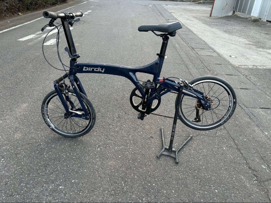 birdy 折りたたみ自転車